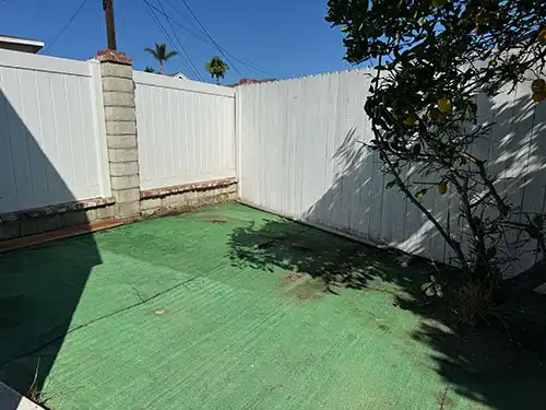 rodent droppings in shed - San Pedro, CA - Tear down - after photo