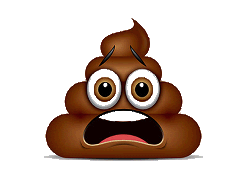 poop icon for human feces removal