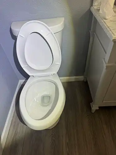 sewage backup in toilet after - Arroyo Grande