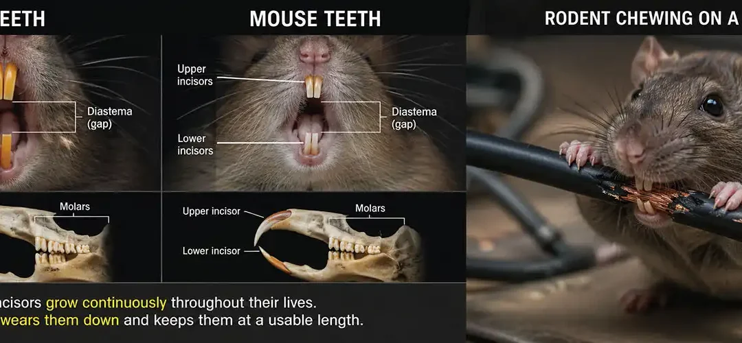 Built to Gnaw: Why Rodents Can’t Stop Chewing