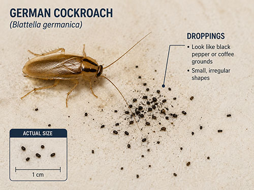 german cockroach